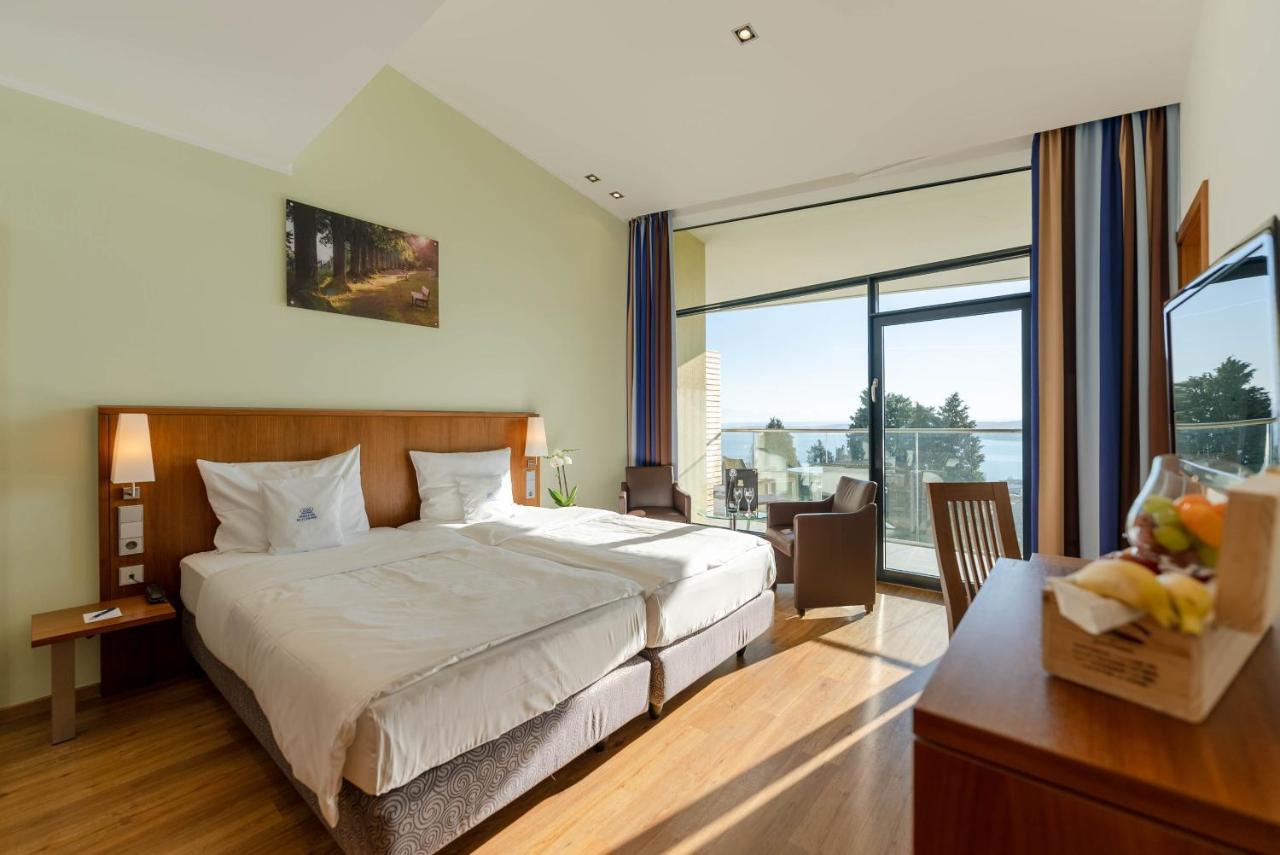 Parkhotel St.Leonhard Uberlingen Bagian luar foto