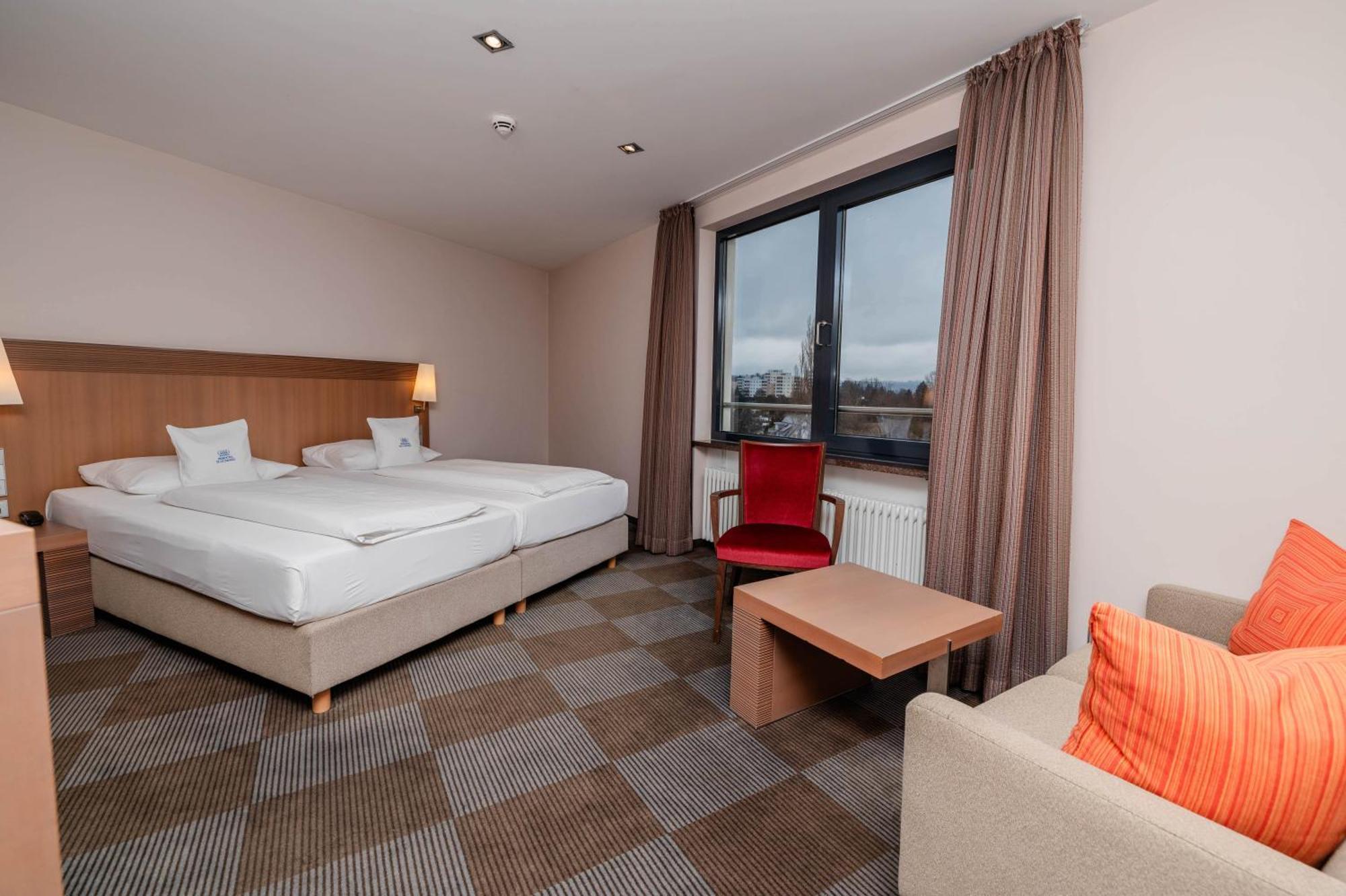 Parkhotel St.Leonhard Uberlingen Bagian luar foto
